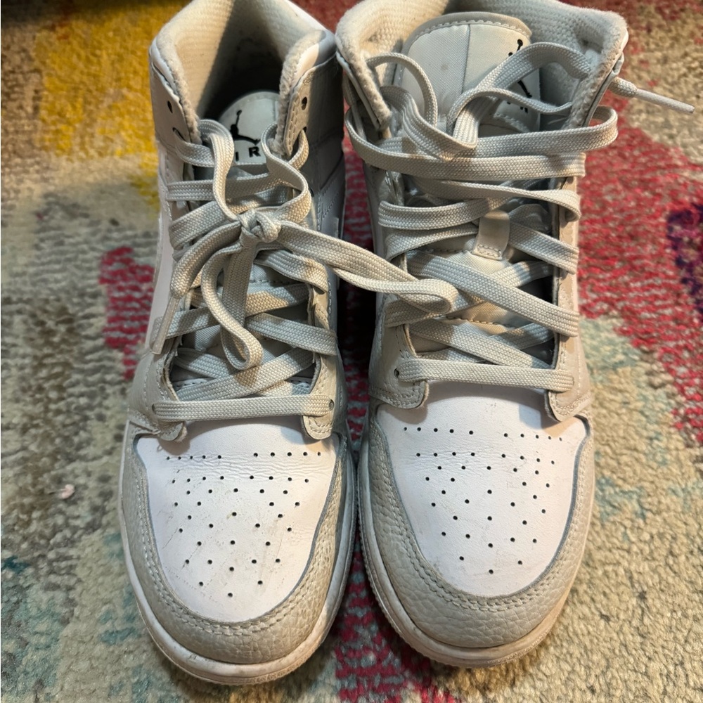 Air Jordan 1 Mid - Grey Camo